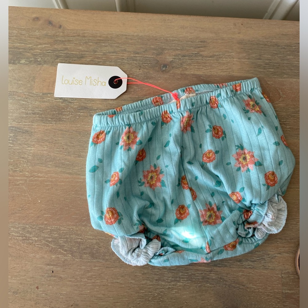 Louise Misha baby bloomers 12 months NWT